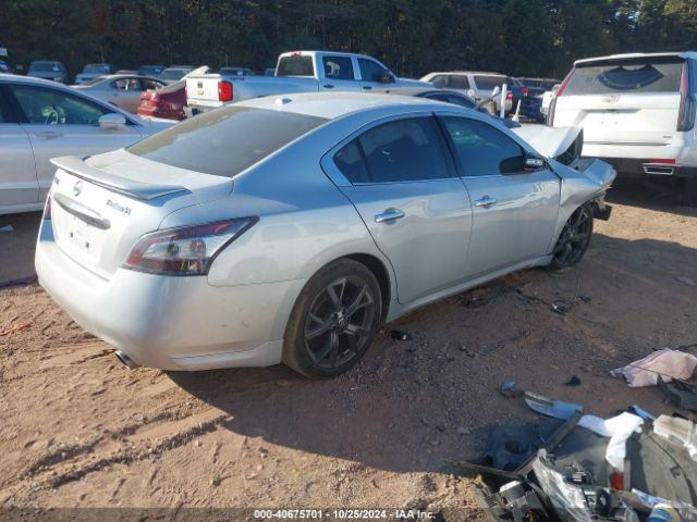 1N4AA5AP1EC445546 Nissan Maxima 3.5 Sv