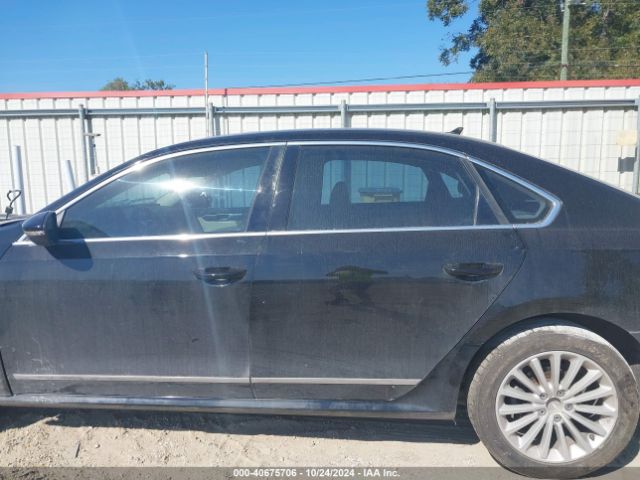1VWBS7A38GC060375 Volkswagen Passat 1.8t Se