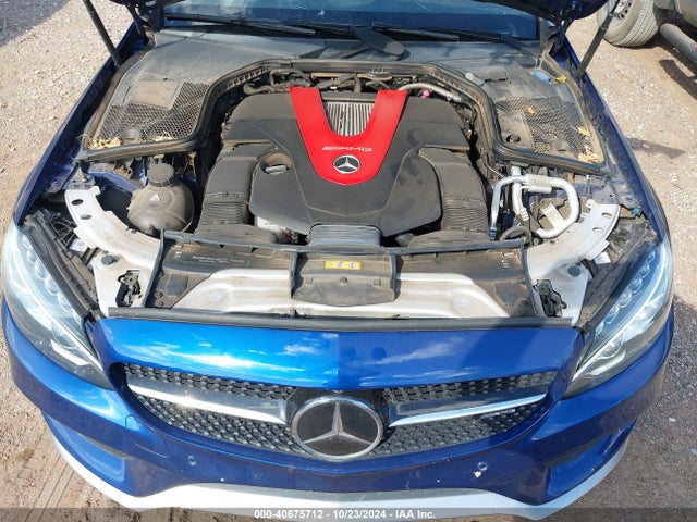 55SWF6EB6JU243433 Mercedes-Benz Amg C 43 4matic