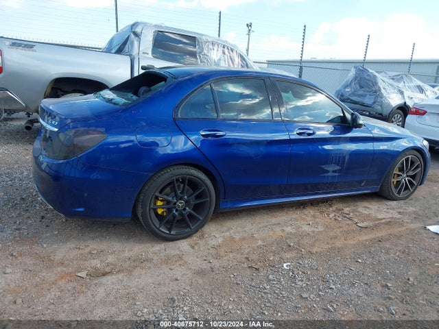55SWF6EB6JU243433 Mercedes-Benz Amg C 43 4matic