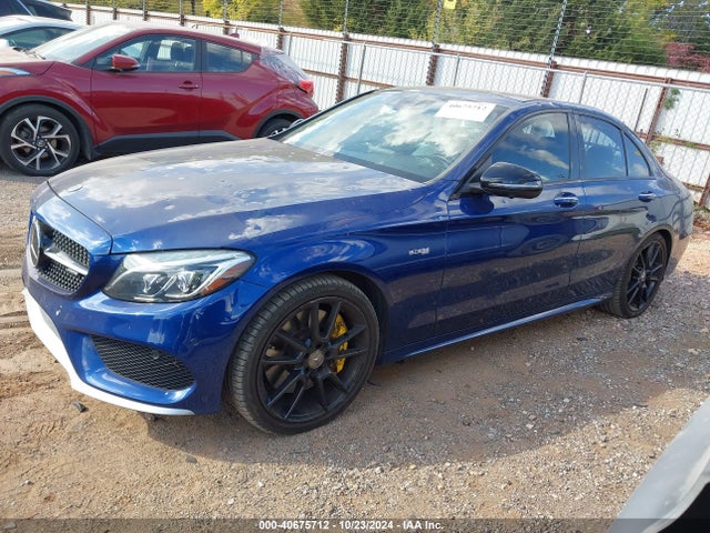 55SWF6EB6JU243433 Mercedes-Benz Amg C 43 4matic