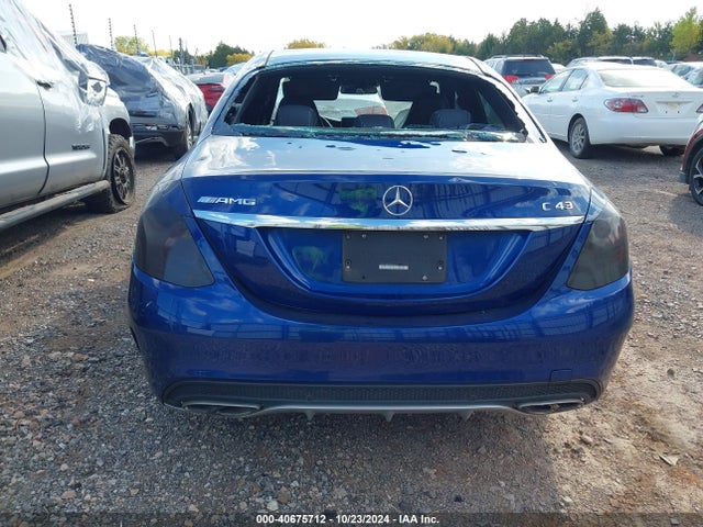 55SWF6EB6JU243433 Mercedes-Benz Amg C 43 4matic