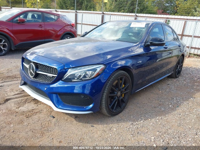 55SWF6EB6JU243433 Mercedes-Benz Amg C 43 4matic