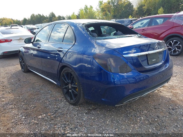 55SWF6EB6JU243433 Mercedes-Benz Amg C 43 4matic