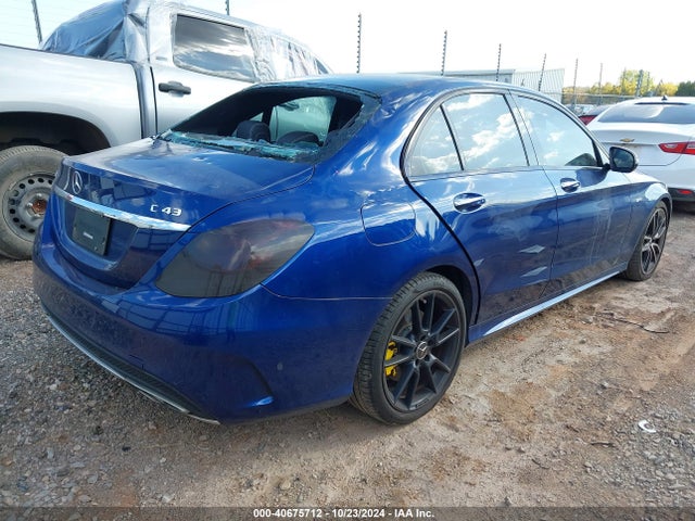 55SWF6EB6JU243433 Mercedes-Benz Amg C 43 4matic