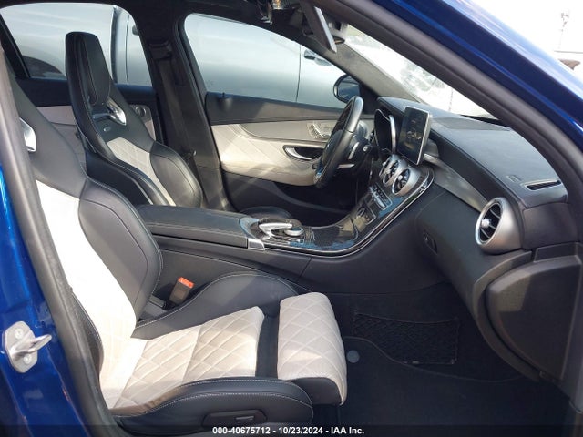 55SWF6EB6JU243433 Mercedes-Benz Amg C 43 4matic