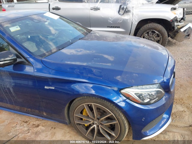 55SWF6EB6JU243433 Mercedes-Benz Amg C 43 4matic