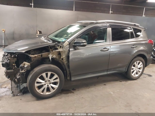Toyota Rav4 Limited 2014 2T3DFREV3EW222009 Image 2