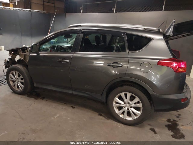 Toyota Rav4 Limited 2014 2T3DFREV3EW222009 Image 3