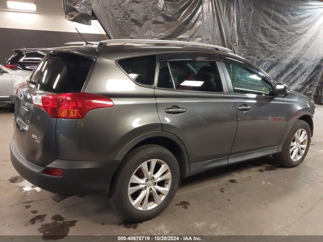 Toyota Rav4 Limited 2014 2T3DFREV3EW222009 Image 4