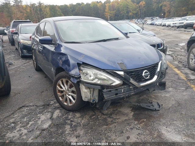 Nissan SENTRA S 2017 3N1AB7AP3HY254566 Image 1