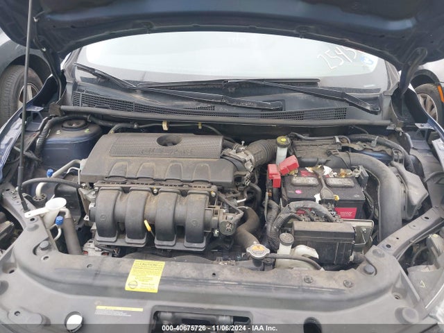Nissan SENTRA S 2017 3N1AB7AP3HY254566 Image 10