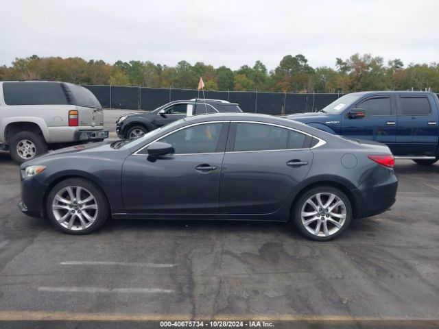 JM1GJ1V58G1437884 Mazda Mazda6 I Touring