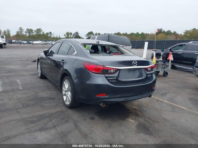 JM1GJ1V58G1437884 Mazda Mazda6 I Touring