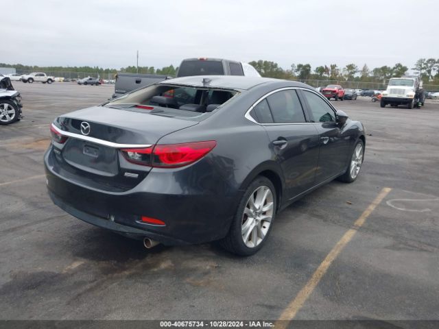 JM1GJ1V58G1437884 Mazda Mazda6 I Touring