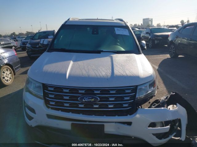 1FM5K8F80GGA68615 Ford Explorer Limited