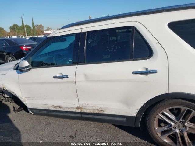 1FM5K8F80GGA68615 Ford Explorer Limited