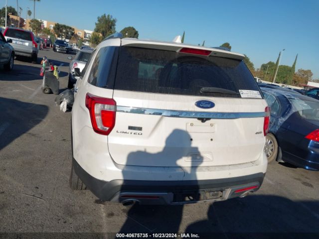 1FM5K8F80GGA68615 Ford Explorer Limited