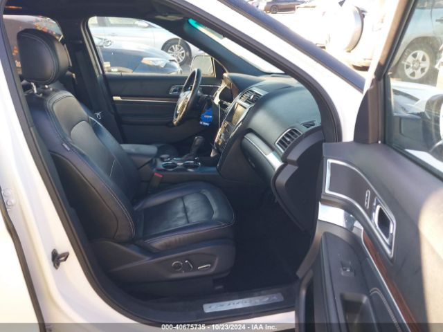 1FM5K8F80GGA68615 Ford Explorer Limited
