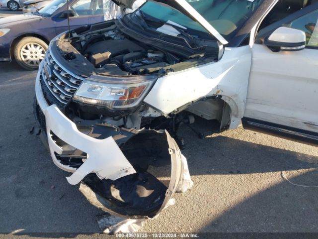 1FM5K8F80GGA68615 Ford Explorer Limited