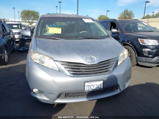 5TDYK3DC2ES426554 Toyota Sienna Xle/limited
