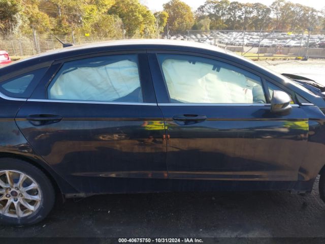 3FA6P0G79HR332366 Ford FUSION S
