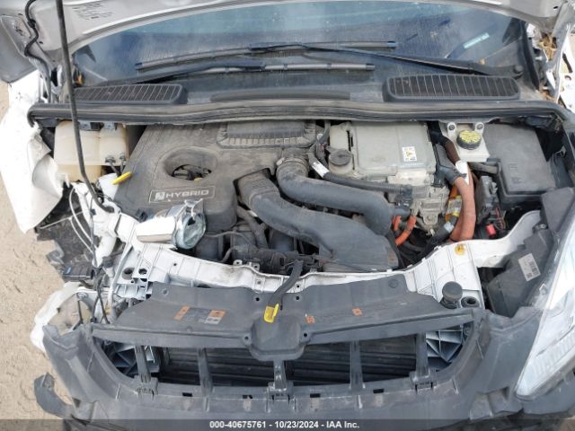 1FADP5AU9JL101345 Ford C-max Hybrid Se