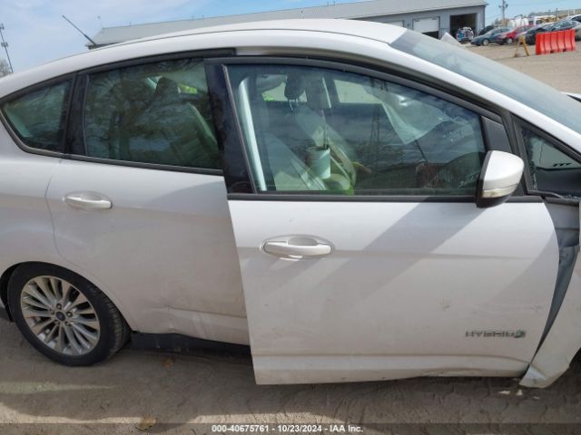 1FADP5AU9JL101345 Ford C-max Hybrid Se