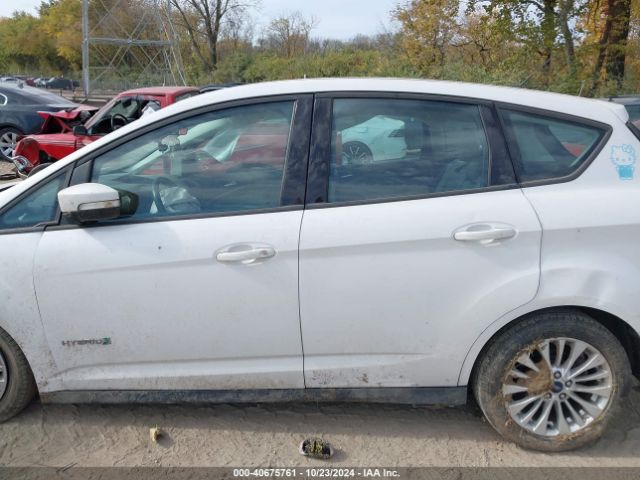1FADP5AU9JL101345 Ford C-max Hybrid Se