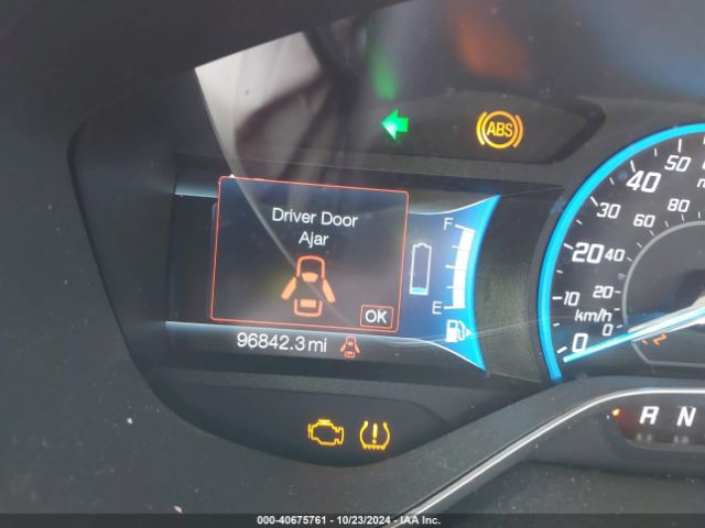 1FADP5AU9JL101345 Ford C-max Hybrid Se