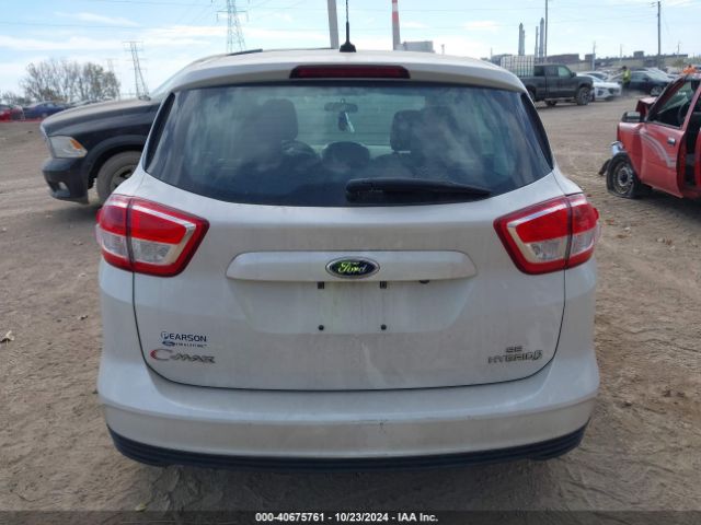 1FADP5AU9JL101345 Ford C-max Hybrid Se