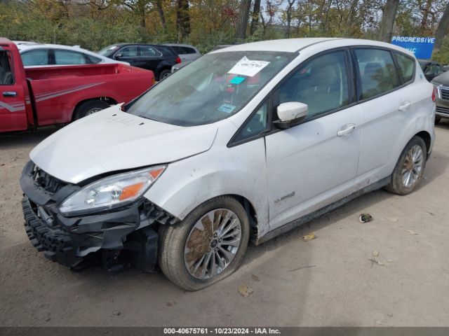 1FADP5AU9JL101345 Ford C-max Hybrid Se