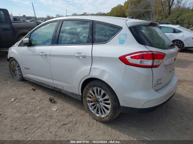 1FADP5AU9JL101345 Ford C-max Hybrid Se