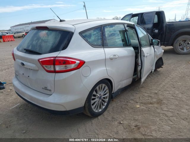 1FADP5AU9JL101345 Ford C-max Hybrid Se