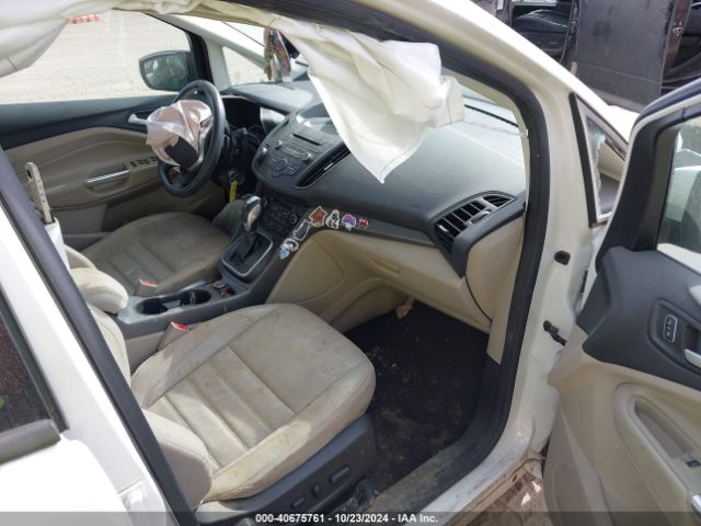 1FADP5AU9JL101345 Ford C-max Hybrid Se