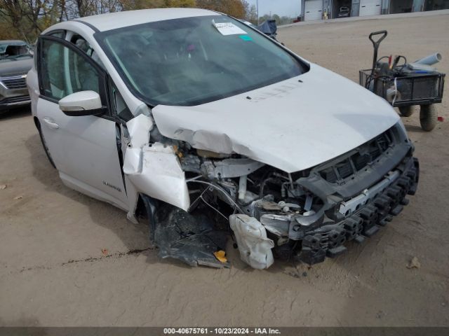 1FADP5AU9JL101345 Ford C-max Hybrid Se