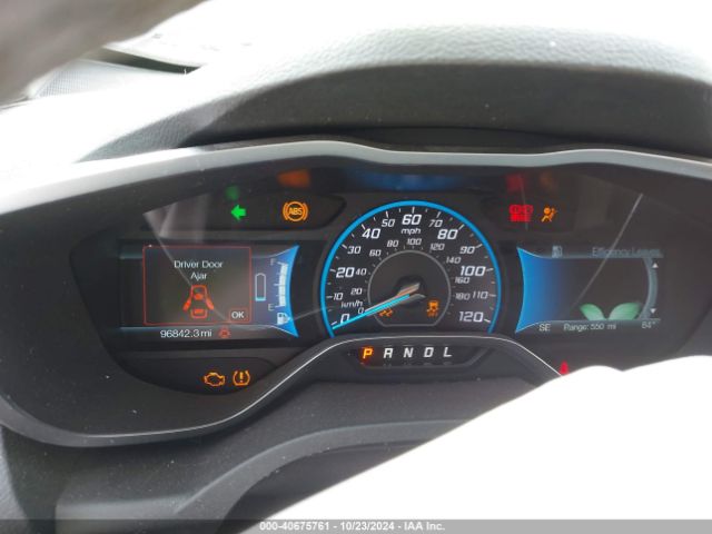 1FADP5AU9JL101345 Ford C-max Hybrid Se