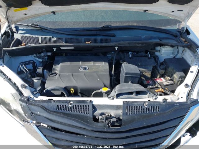 5TDKK3DC4ES492710 Toyota Sienna Le V6 8 Passenger