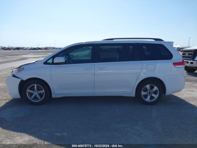 5TDKK3DC4ES492710 Toyota Sienna Le V6 8 Passenger