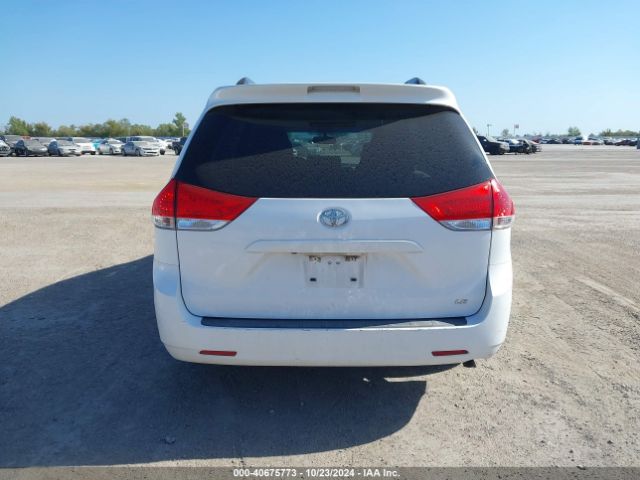 5TDKK3DC4ES492710 Toyota Sienna Le V6 8 Passenger