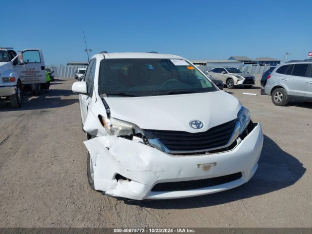 5TDKK3DC4ES492710 Toyota Sienna Le V6 8 Passenger