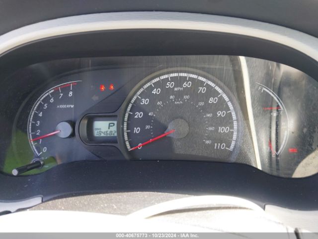 5TDKK3DC4ES492710 Toyota Sienna Le V6 8 Passenger