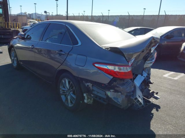 4T1BF1FKXHU292214 Toyota CAMRY SE