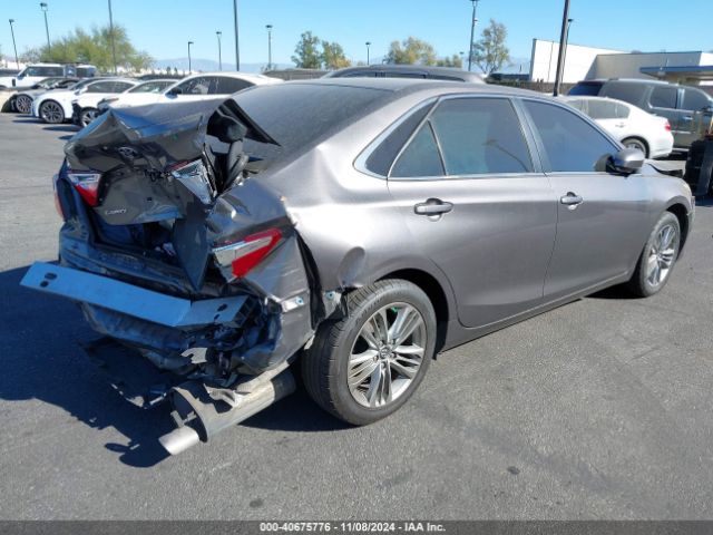 4T1BF1FKXHU292214 Toyota CAMRY SE