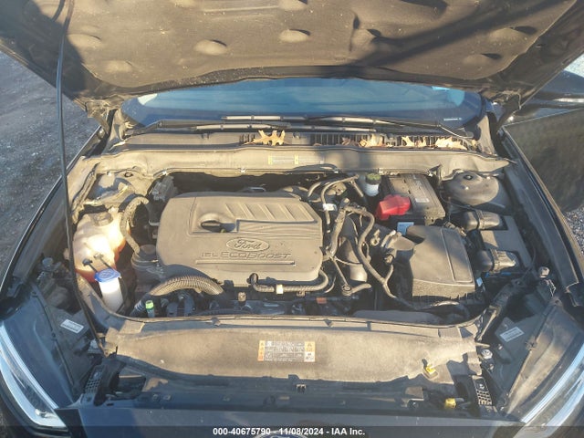 Ford FUSION SE 2018 3FA6P0HD3JR184595 Image 10