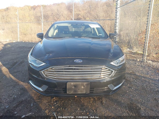 Ford FUSION SE 2018 3FA6P0HD3JR184595 Image 12