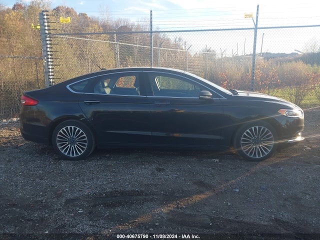 Ford FUSION SE 2018 3FA6P0HD3JR184595 Image 13