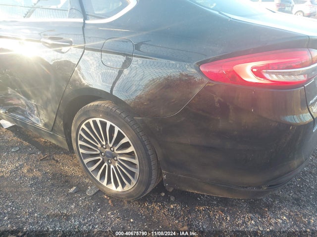 Ford FUSION SE 2018 3FA6P0HD3JR184595 Image 18