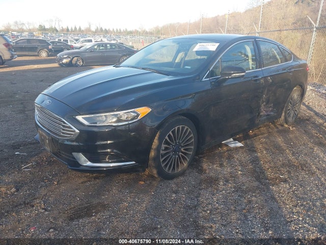 Ford FUSION SE 2018 3FA6P0HD3JR184595 Image 2