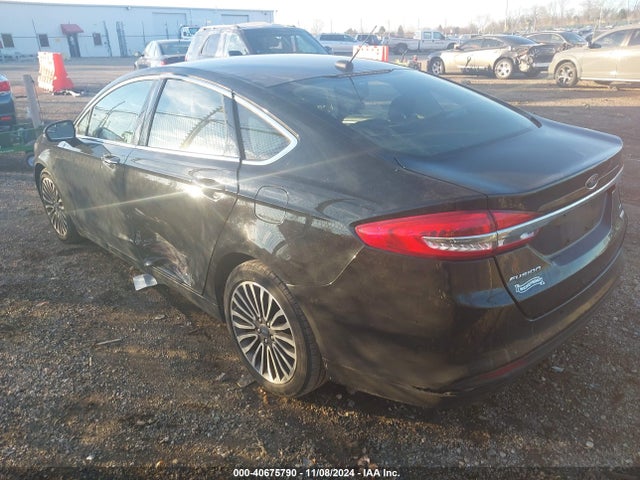 Ford FUSION SE 2018 3FA6P0HD3JR184595 Image 3